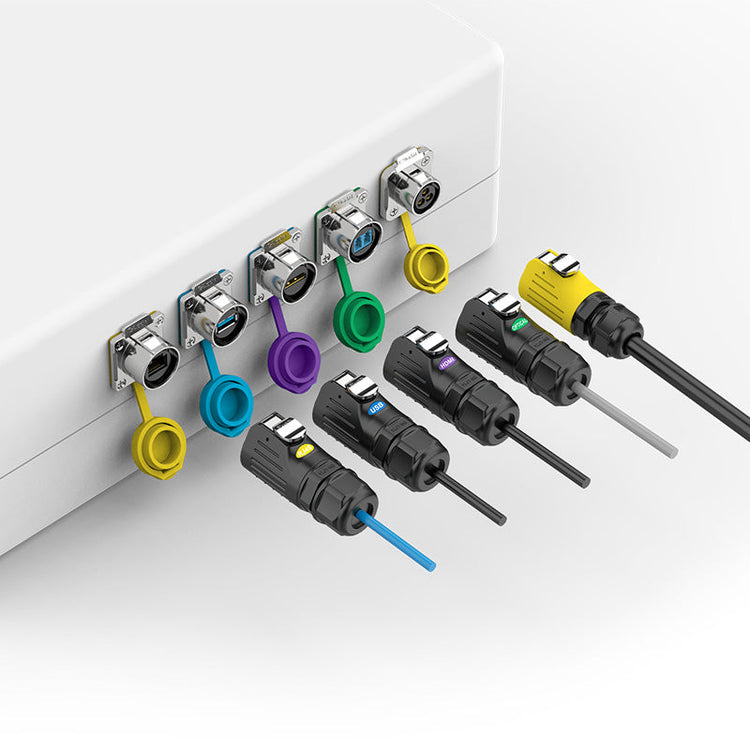 Signal Data Electrical Connectors