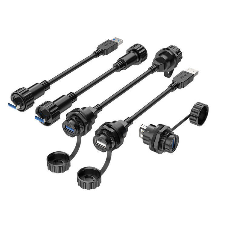 Waterproof USB Type-C Connector