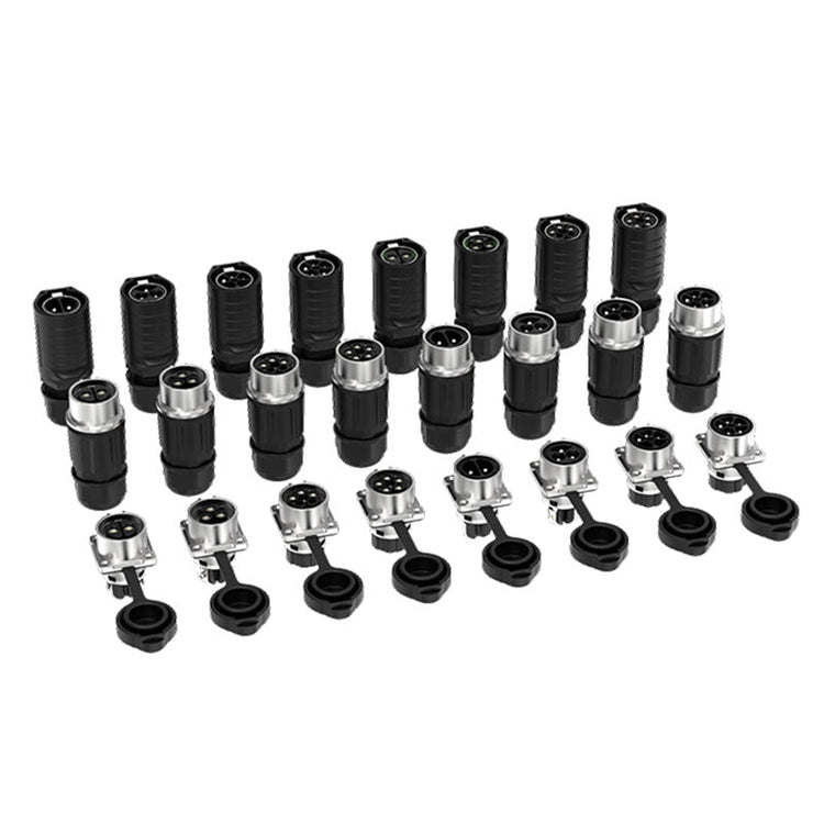 EW-LP28 Waterproof Outdoor Electrical Cable Plug Connectors Series
