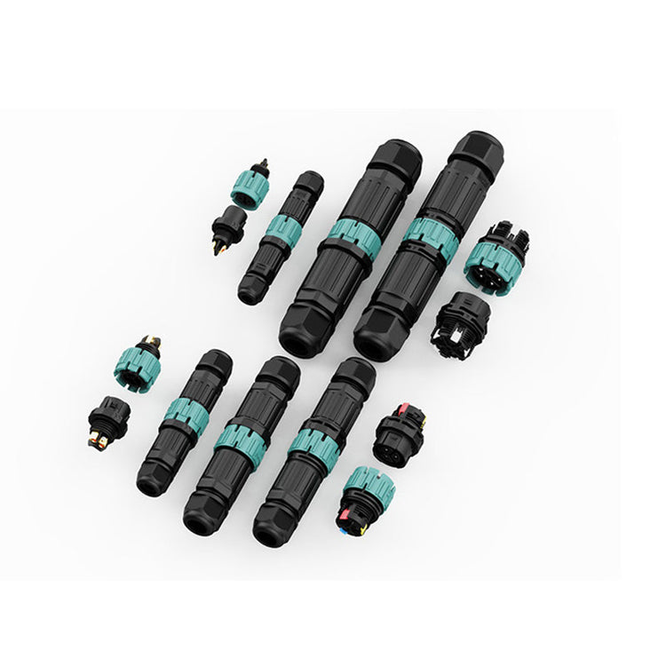 Self Locking Male and Female Connectors
