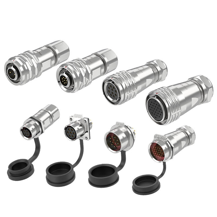 Circular Plug Connector