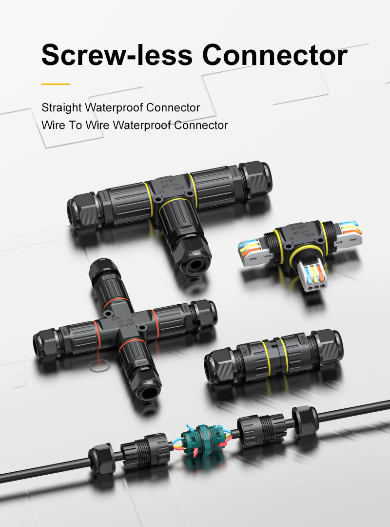 EW P20 2Pin Waterproof Quick Connect Wire Connectors