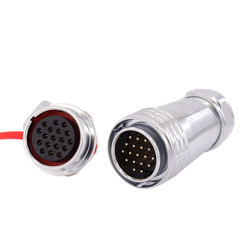 EW SF28 18 Pin Circular Connector Aviation Plug Metal