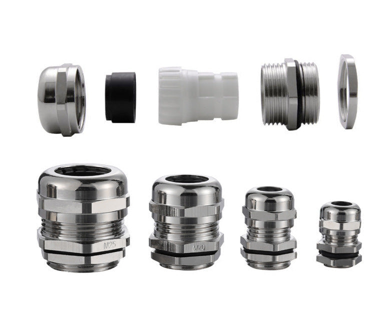 EW M14 Waterproof Nylon Cable Gland 4-8MM Metal