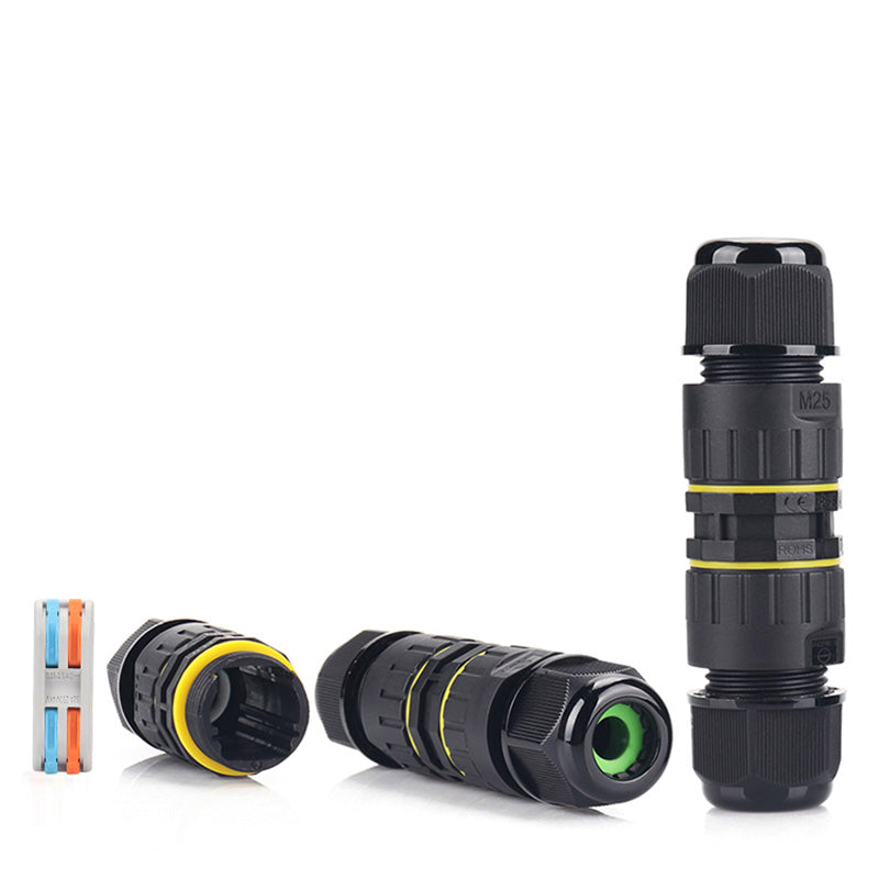 EW M25B Waterproof Quick Connect Wire Connectors