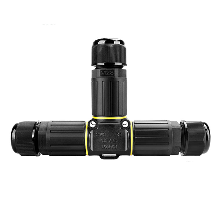 EW P25T 3Pin IP68 Quick Connect Connectors