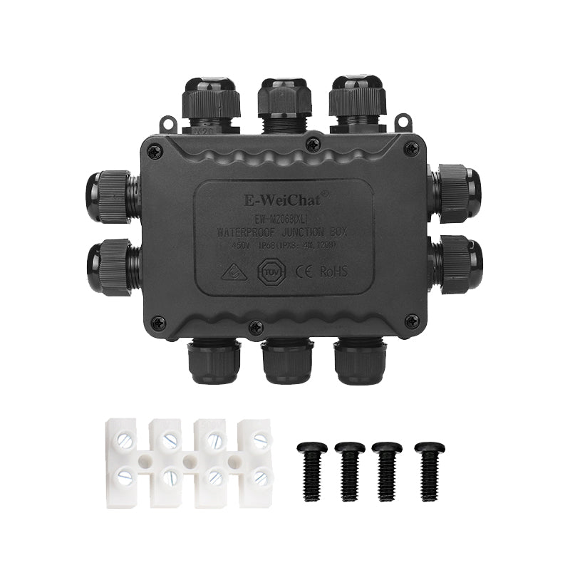 EW M2068XL-10T Waterproof Junction Box Outdoor Cable Connector