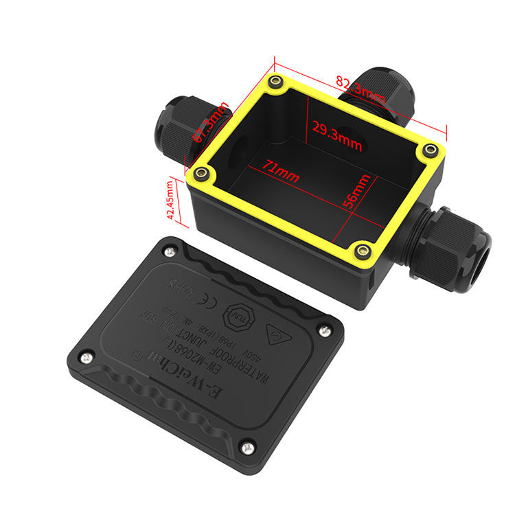 EW M2068(L)-T Waterproof Electrical Junction Box