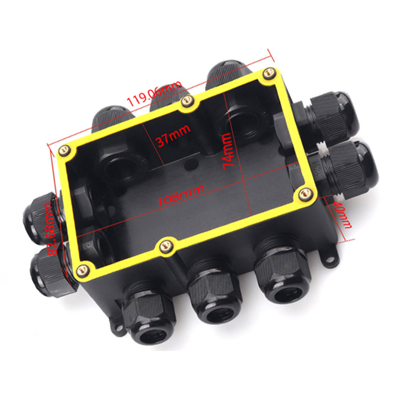 EW M2068XL-10T Waterproof Junction Box Outdoor Cable Connector