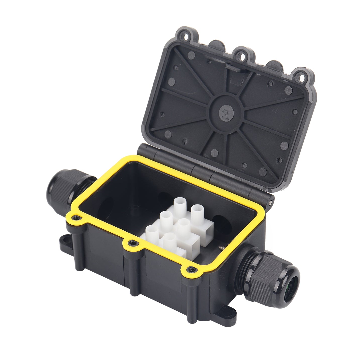 EW M2068-4TA Waterproof IP68 External Junction Box