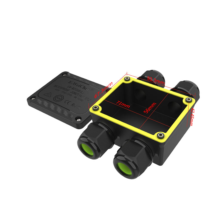 EW M2068(L)-H Junction Box Cable Connector IP68
