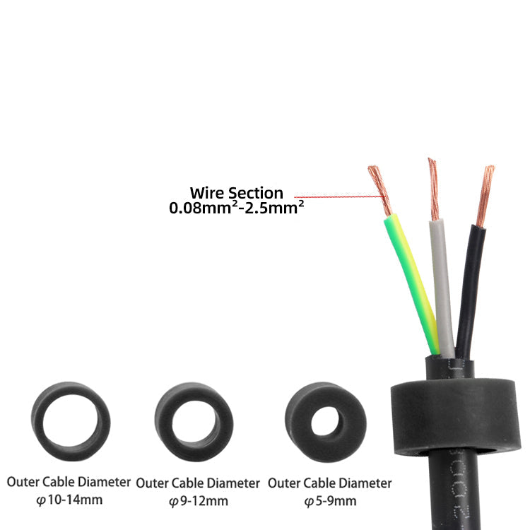 EW P25X 3Pin IP68 Screwless Waterproof Connector