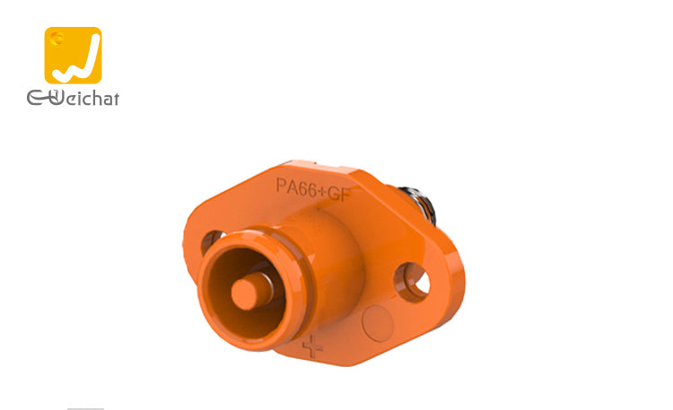 EW IP67 Energy Storage Connector Waterproof Orange 50A