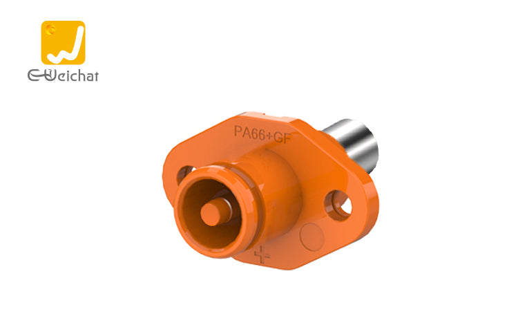 EW IP67 Energy Storage Connector Waterproof Orange 50A