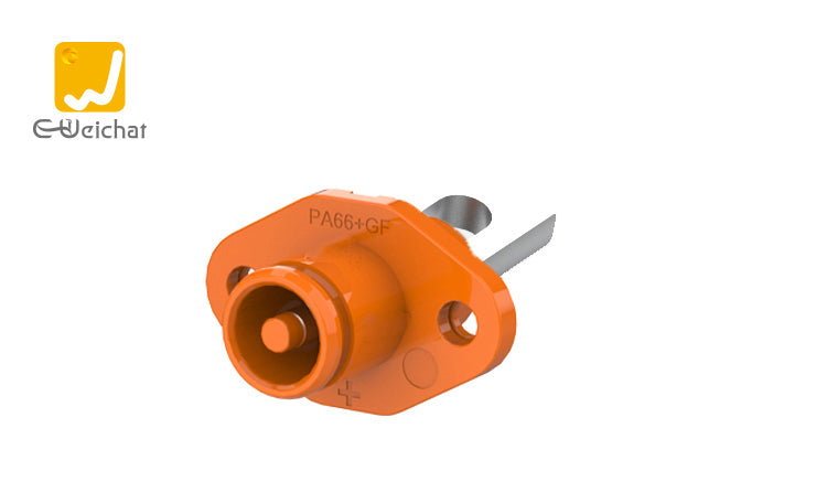 EW IP67 Energy Storage Connector Waterproof Orange 50A