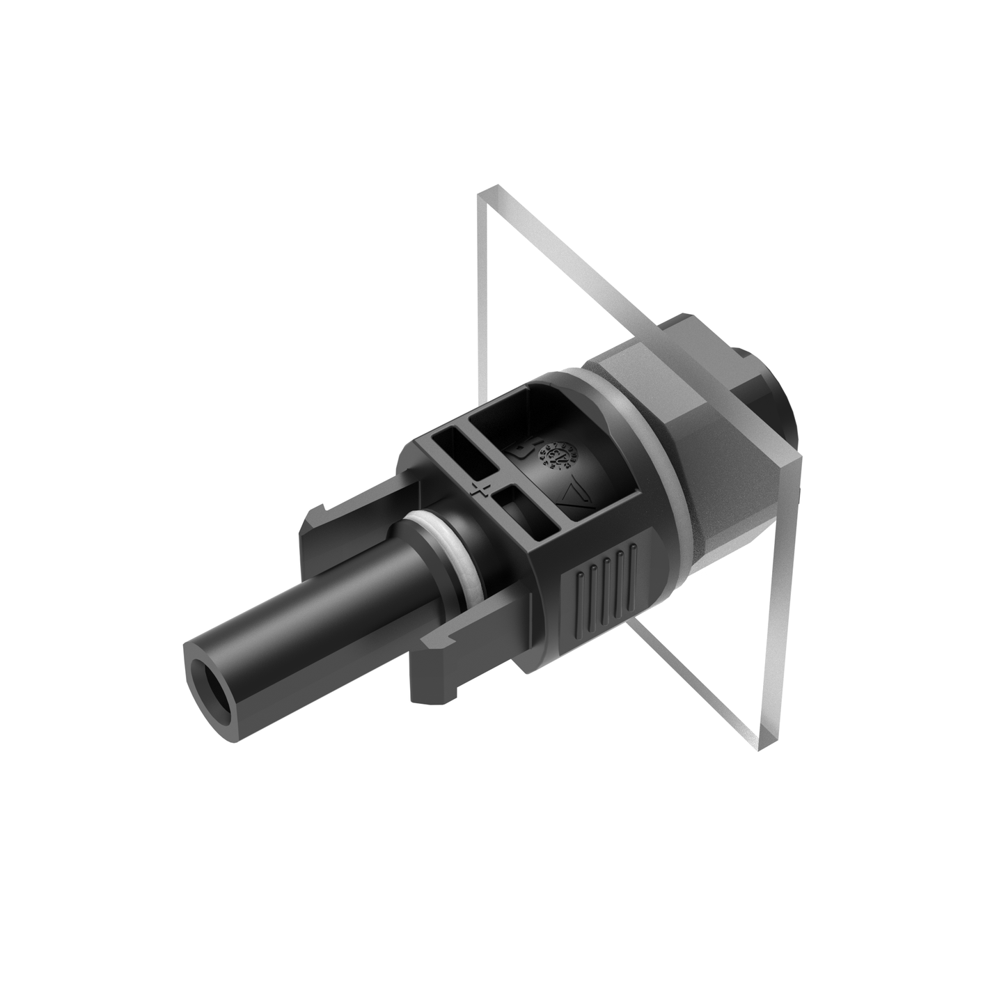EW PV4 Series 65A Solar Panel Connectors