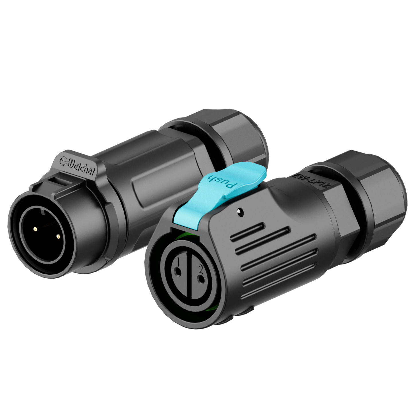 EW LP12 2 Pin Device Industrial Waterproof Connector