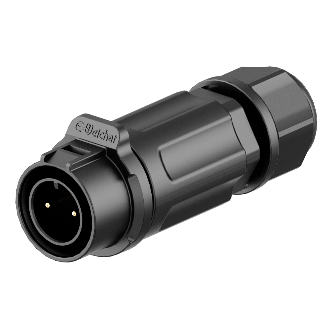 EW LP12 2 Pin Device Industrial Waterproof Connector