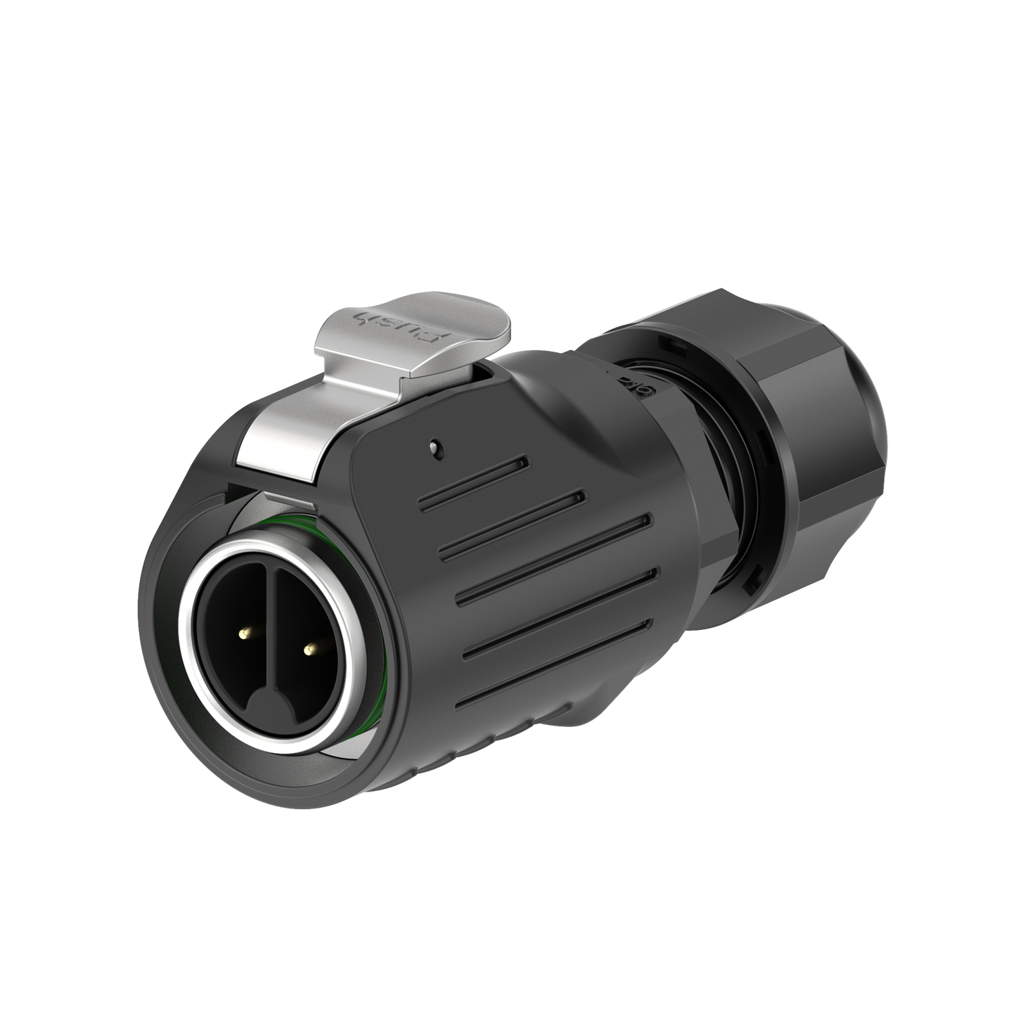 EW LP16 2 Pin Electrical Waterproof Circular Plug Connector