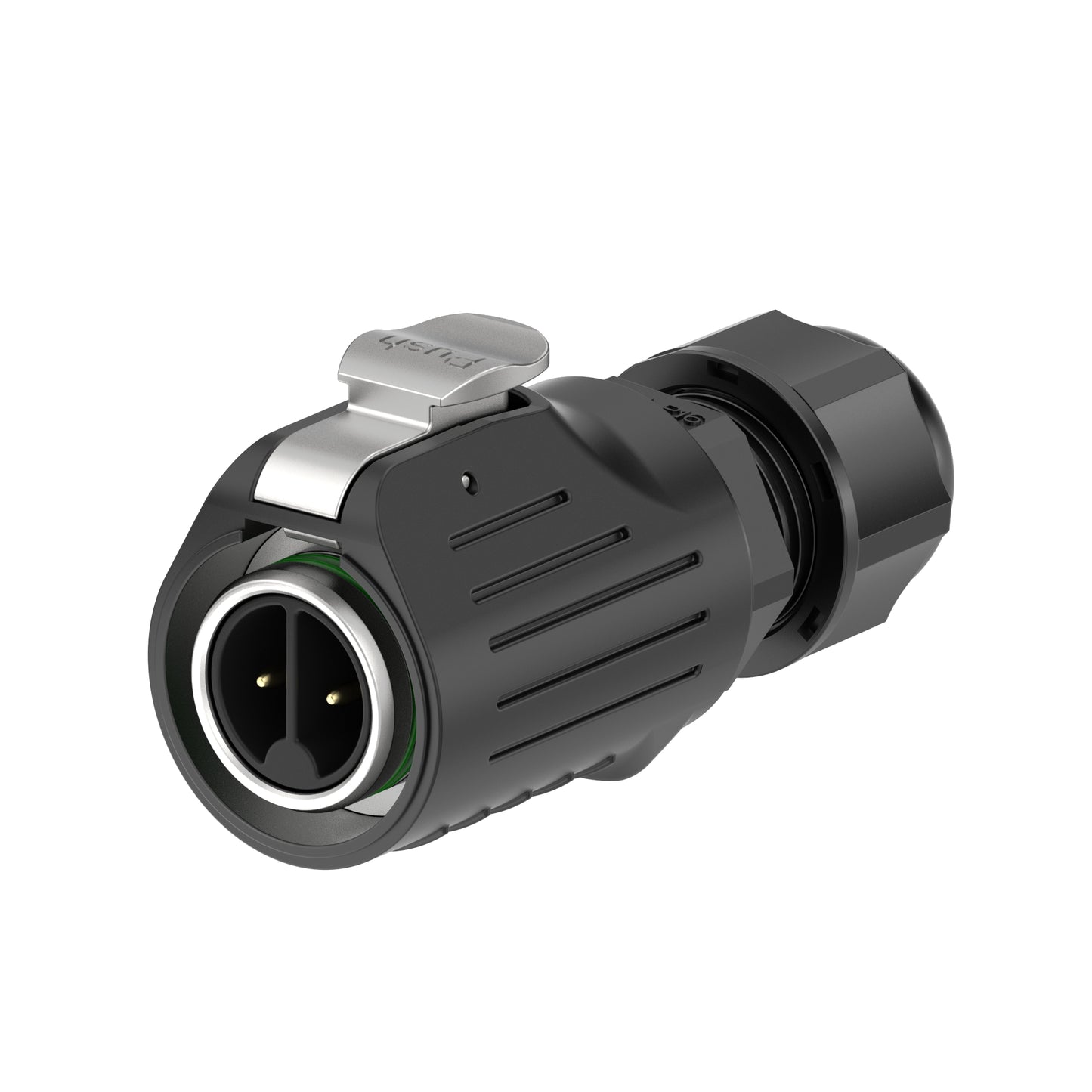 EW LP16 2 Pin Aviation Plug Panel Mount Connector