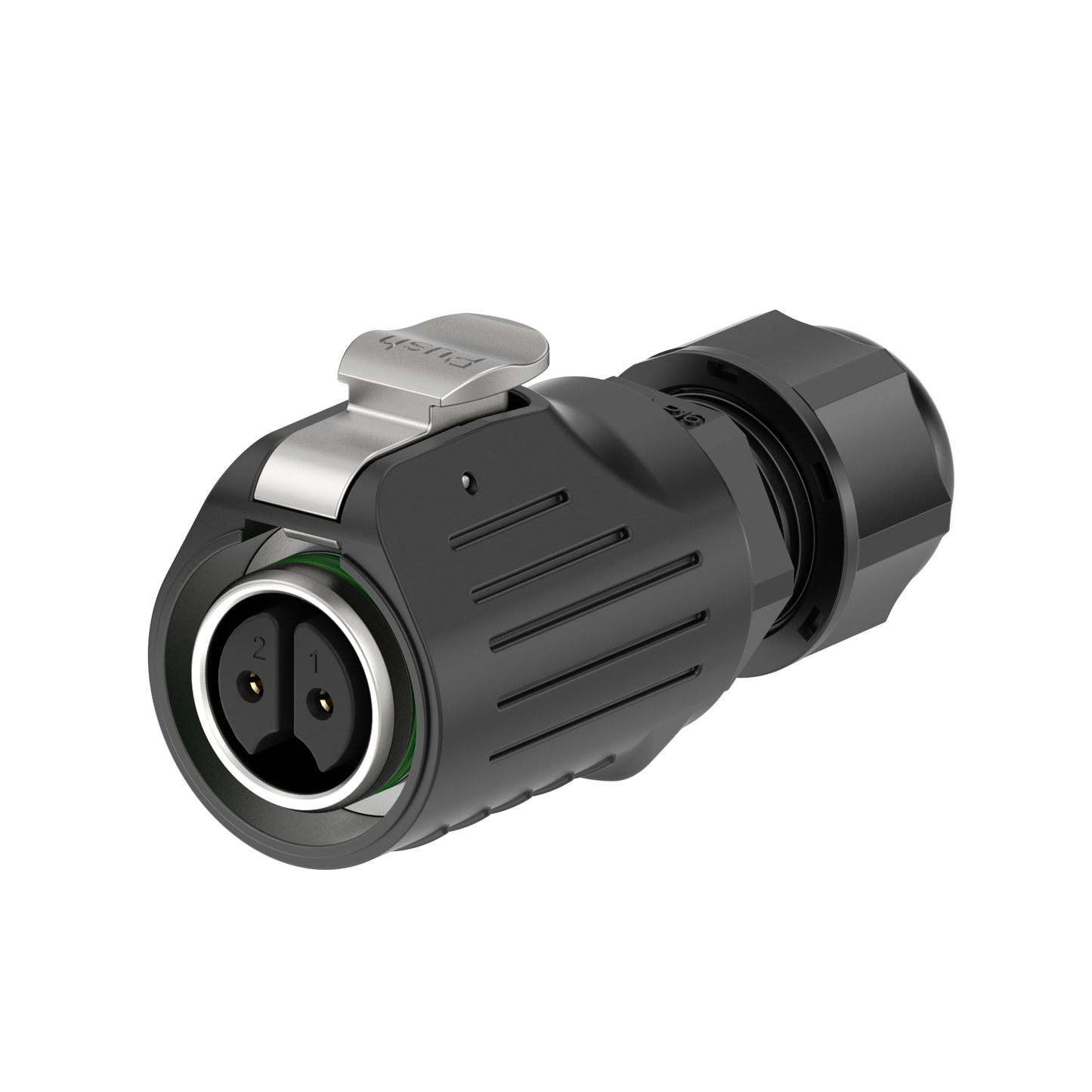EW LP16 2 Pin Aviation Plug Panel Mount Connector