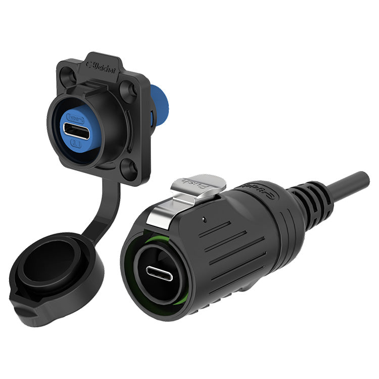 EW LP16 Waterproof Type C Connector Electrical Connectors