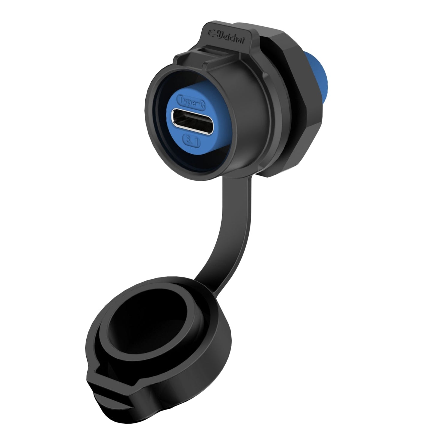 EW LP16 Waterproof Type C Connector Male and Female Connectors