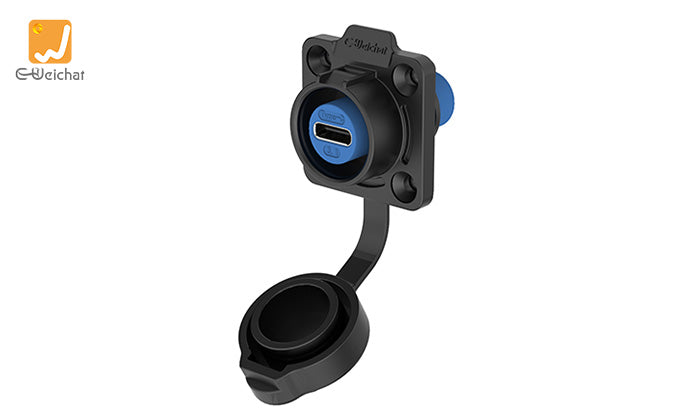 EW LP16 Waterproof Type C Connector Electrical Connectors