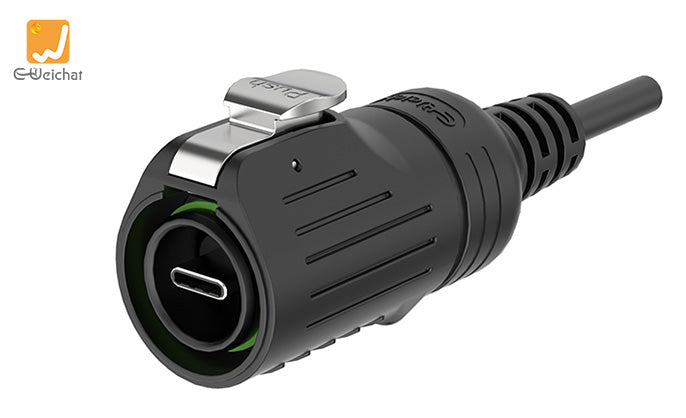 EW LP16 Waterproof Type C Connector Electrical Connectors