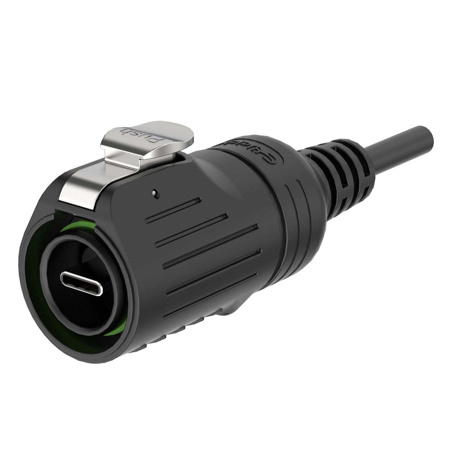 EW LP16 Waterproof Type C Connector Flange Electrical Connector