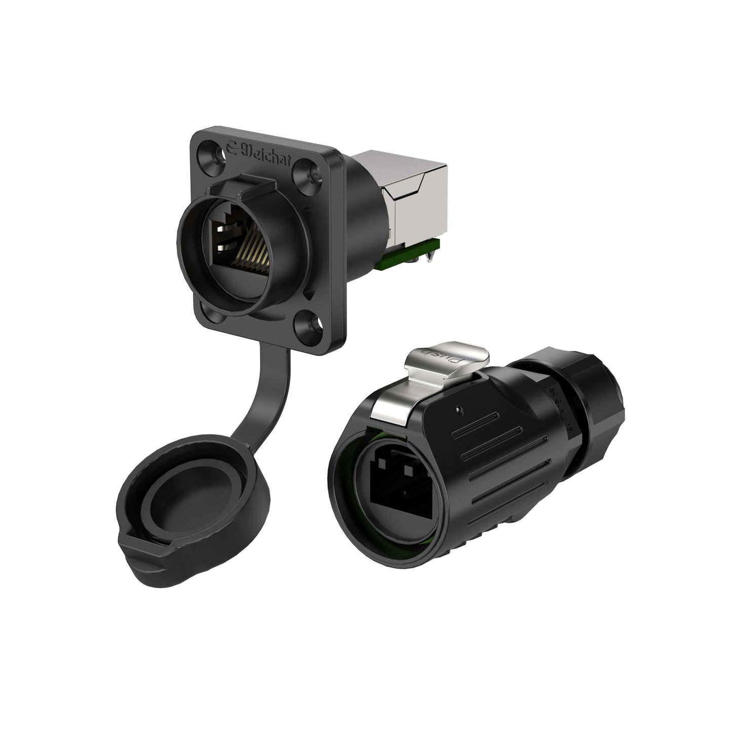 EW LP16S Waterproof RJ45 Connectors