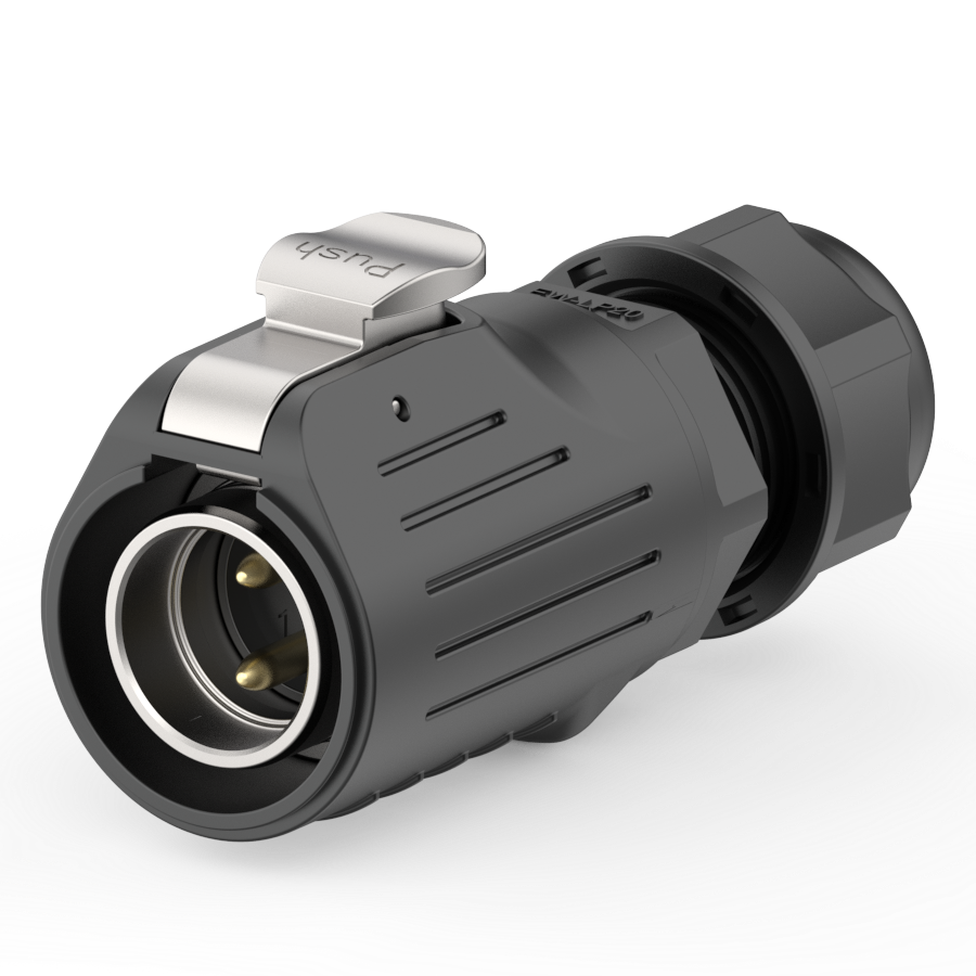 EW LP20 2 Pin Outdoor Waterproof Wire Connectors
