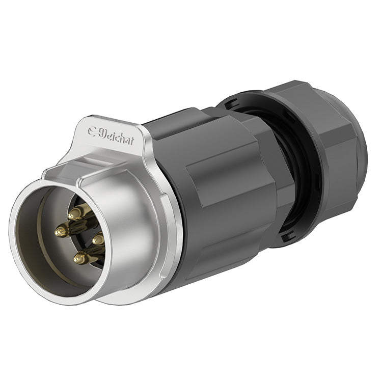 EW LP20 4 Pin Electrical Connector Industrial Waterproof Connector