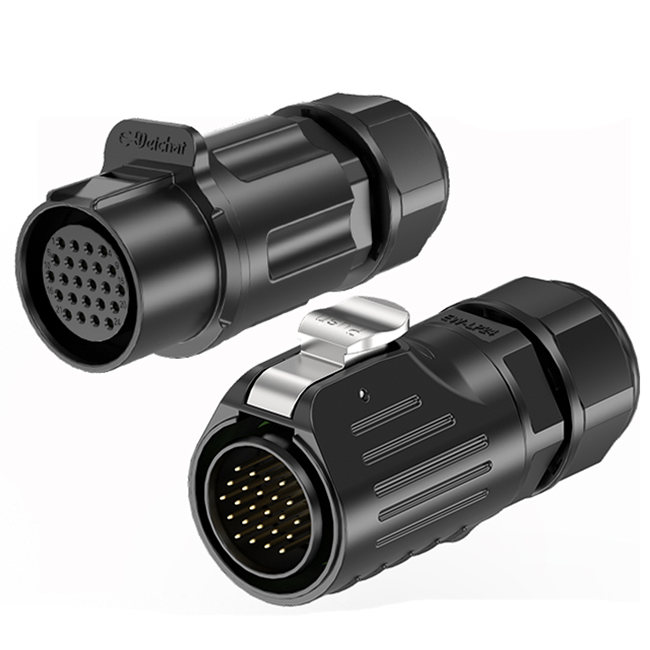 EW LP24 24 Pin Outdoor Waterproof Electrical Wire Connector