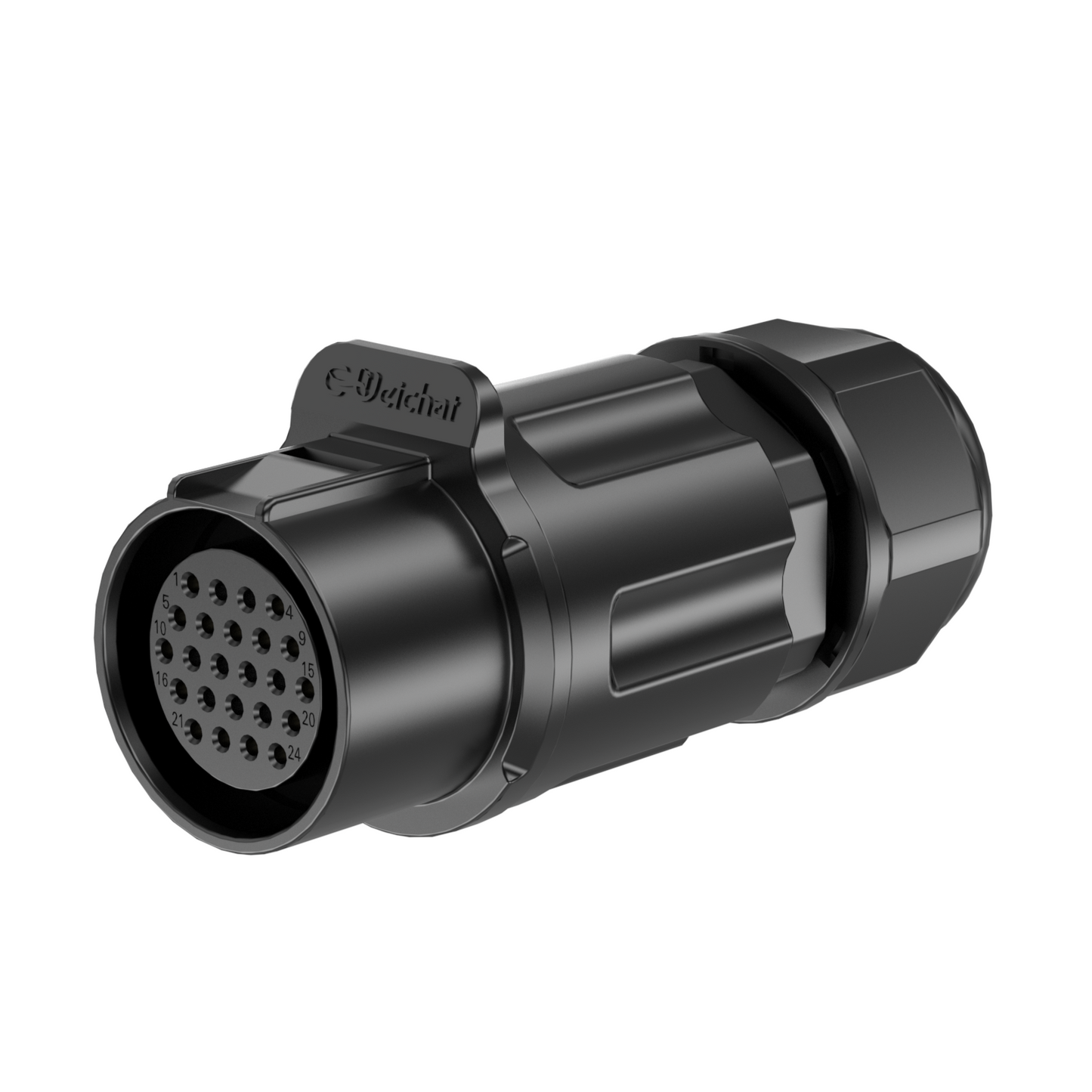 EW LP24 24 Pin Outdoor Waterproof Electrical Wire Connector