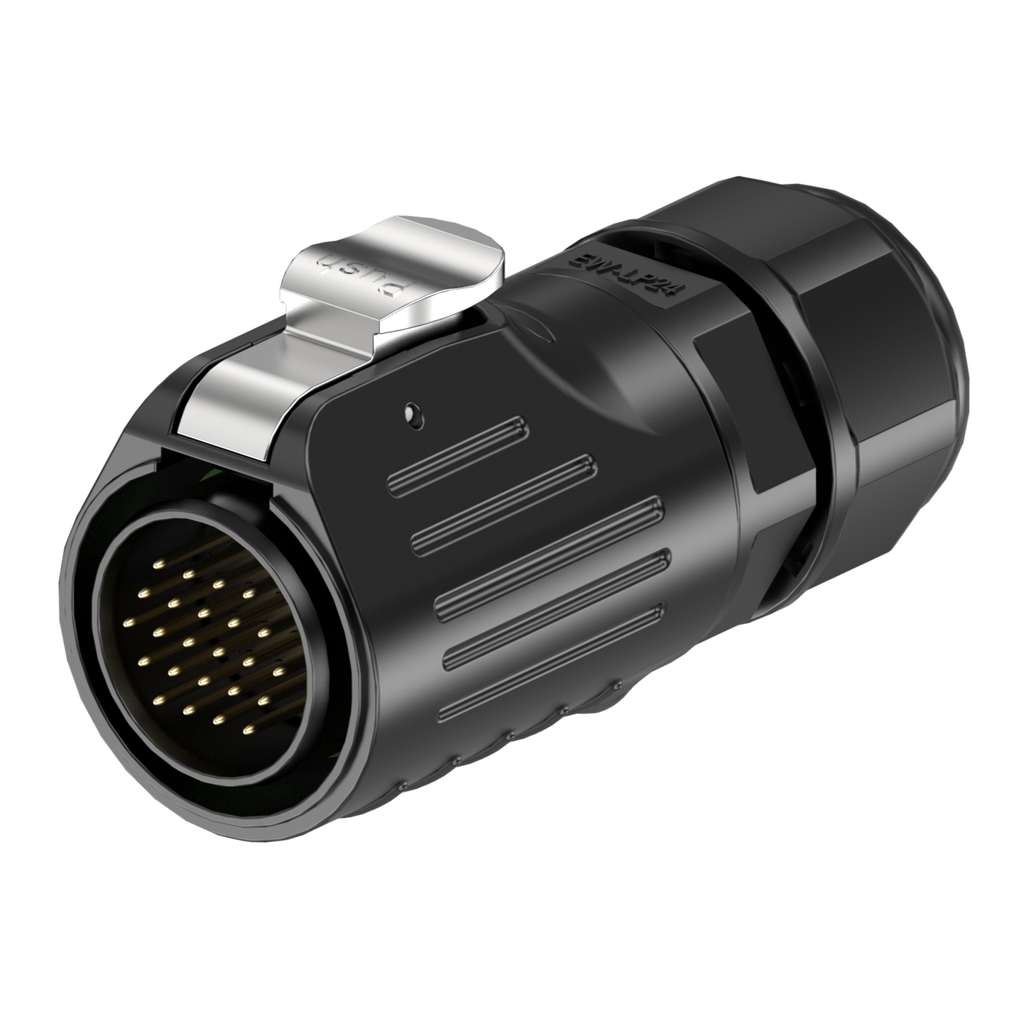 EW LP24 24 Pin Flange Industrial Waterproof Connector
