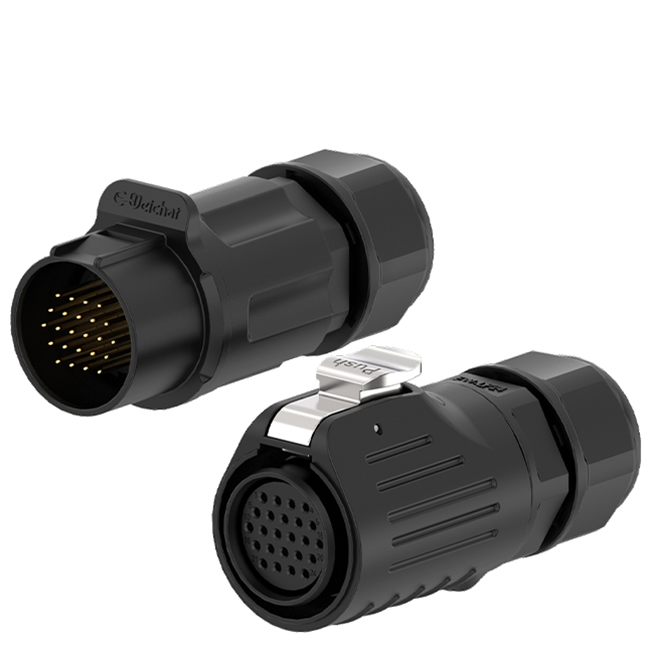 EW LP24 24 Pin Outdoor Waterproof Electrical Wire Connector