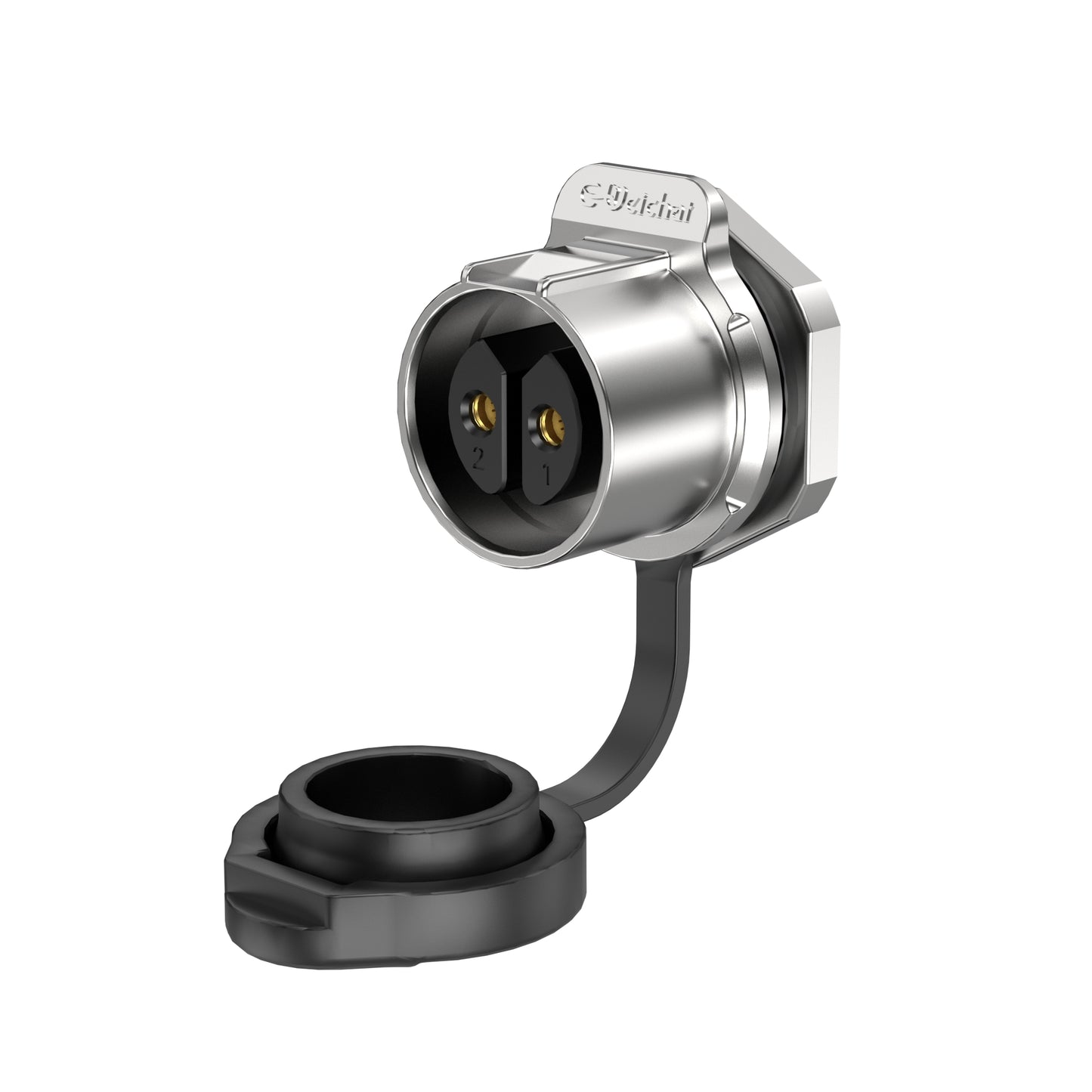 EW LP24 2Pin Panel Mount Power Connector