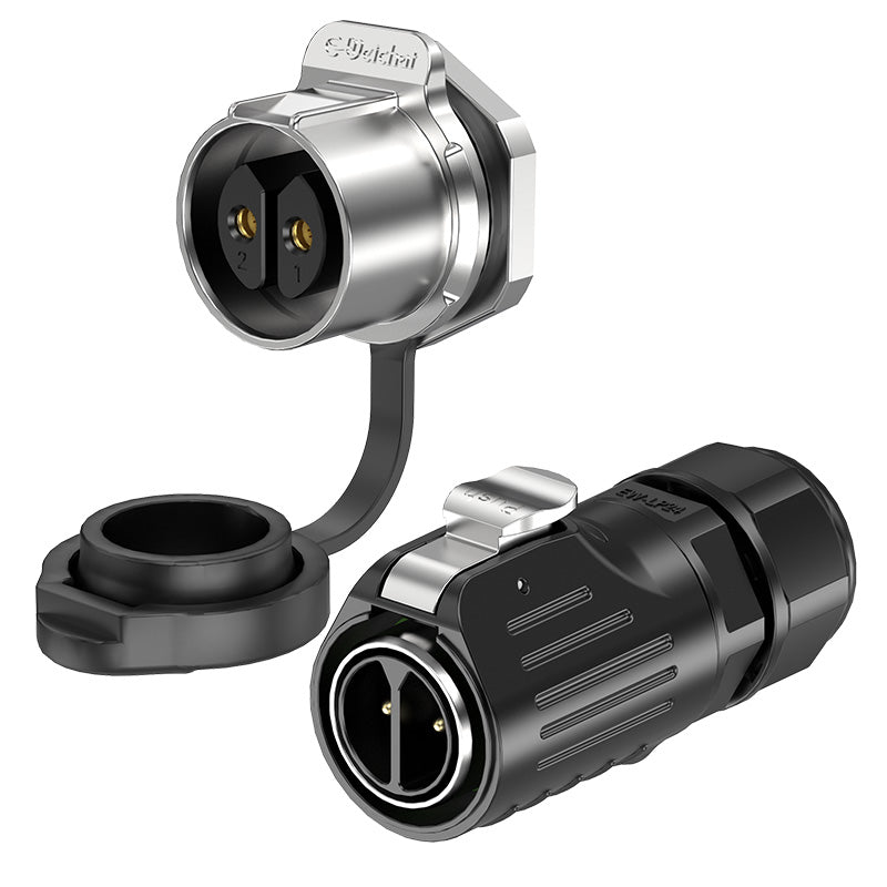 EW LP24 2Pin Panel Mount Power Connector