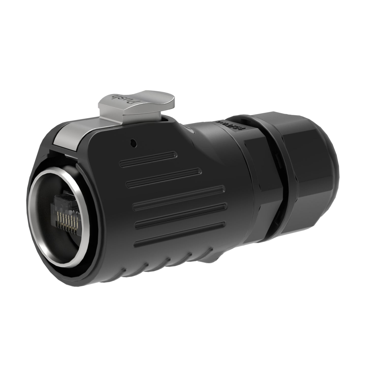 EW LP24 Waterproof RJ45 Connector Flange