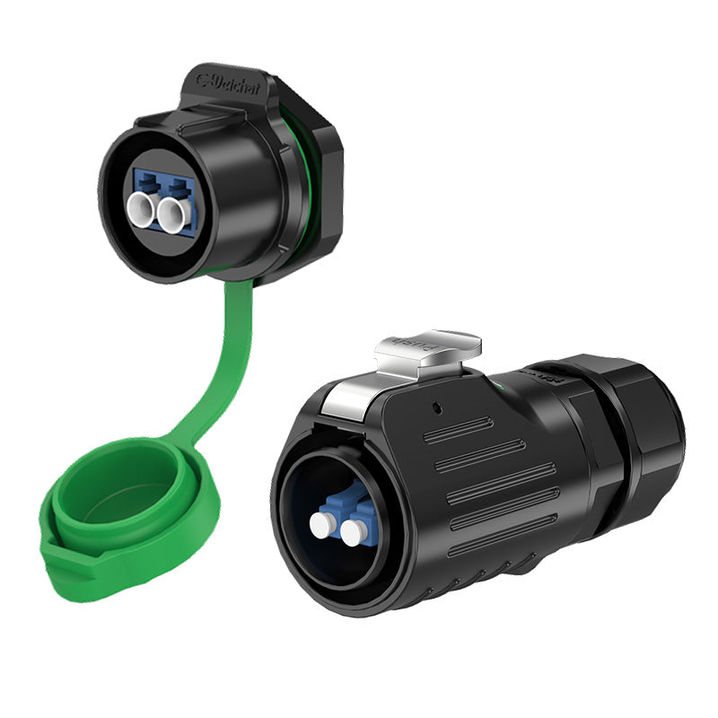 EW LP24 Waterproof FIBER Connectors Panel Plastic