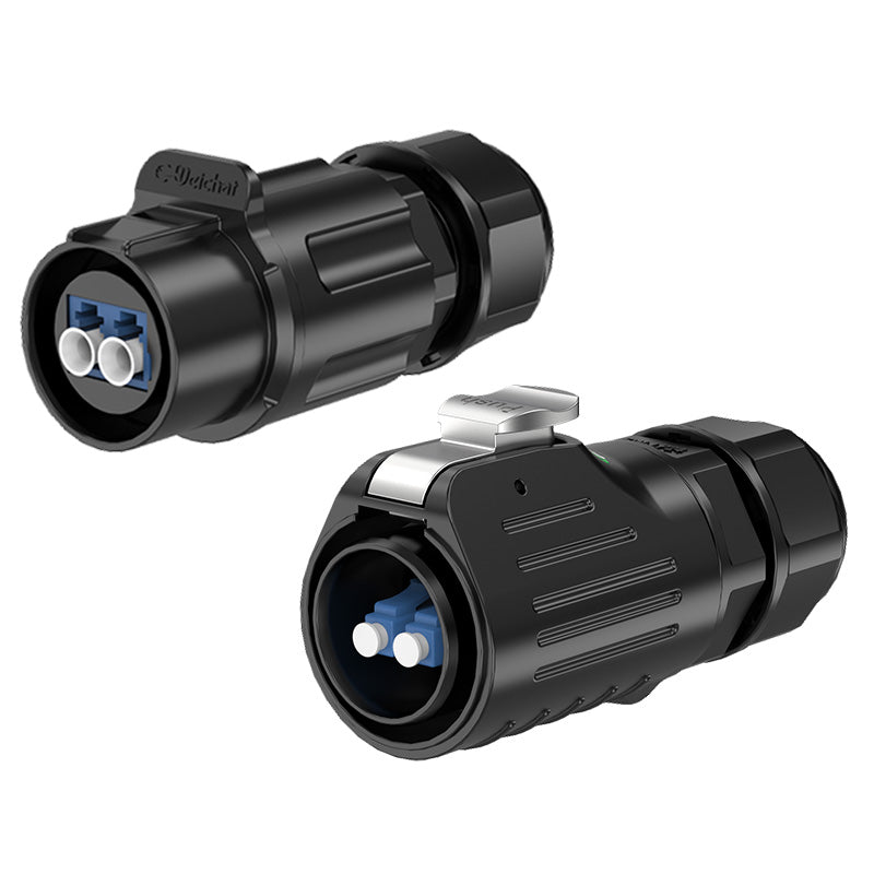 EW LP24 Waterproof FIBER Connectors Plastic