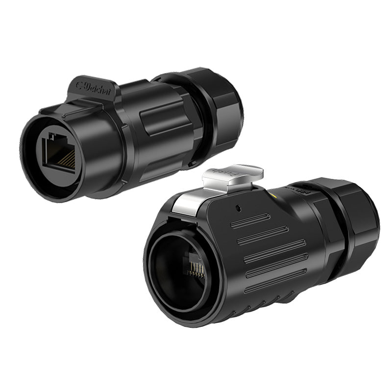EW LP24 RJ45 Connectors Waterproof Plastic