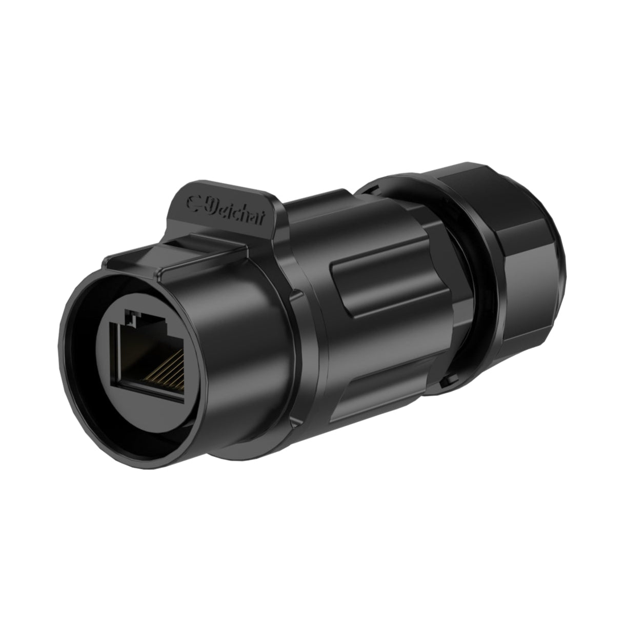 EW LP24 RJ45 Connectors Waterproof Plastic