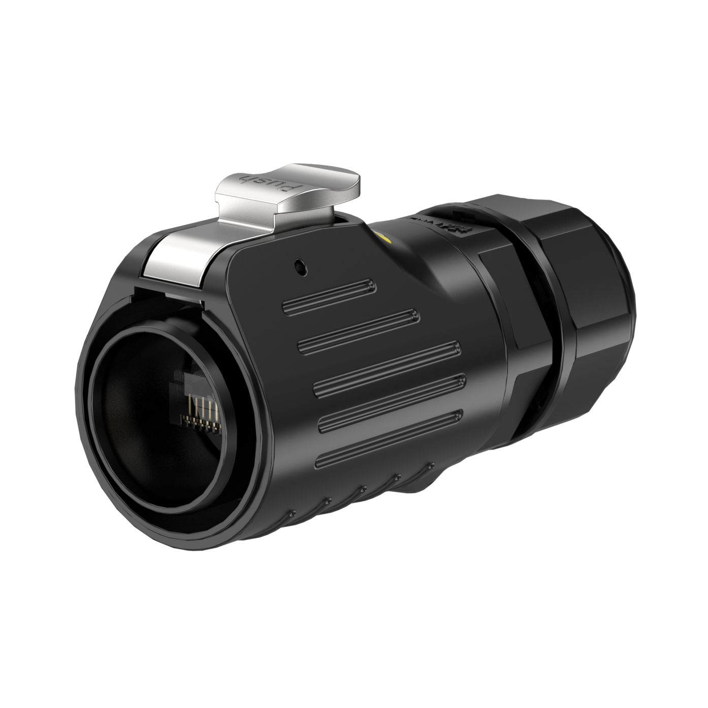 EW LP24 RJ45 Connectors Waterproof Plastic