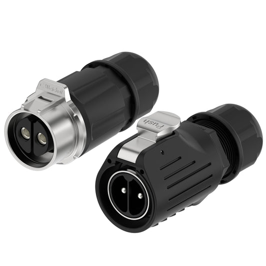 Connecteur circulaire étanche EW LP28 à 2 broches pour prise d'aviation