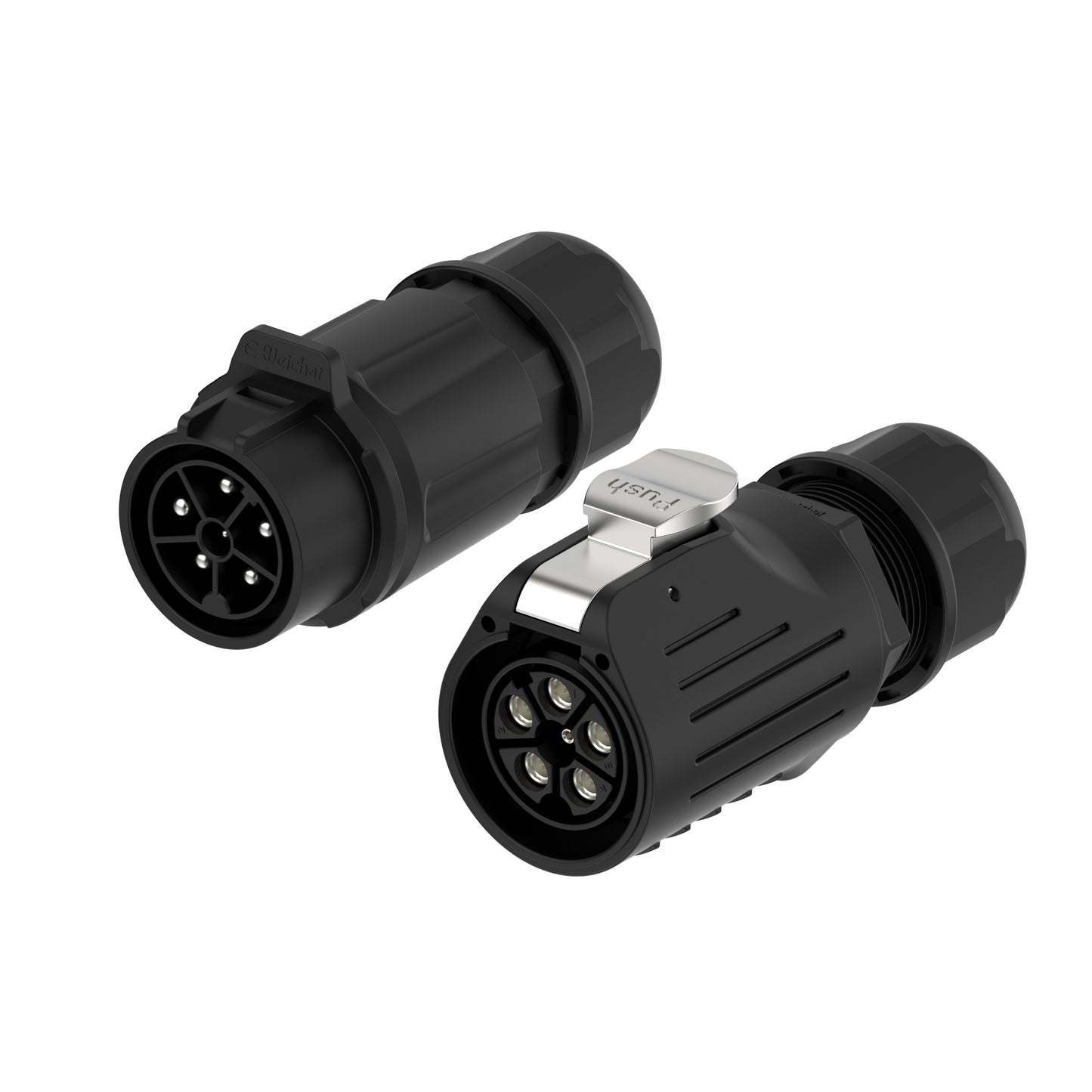 EW LP28 5+1 Pin Aviation Waterproof Connector