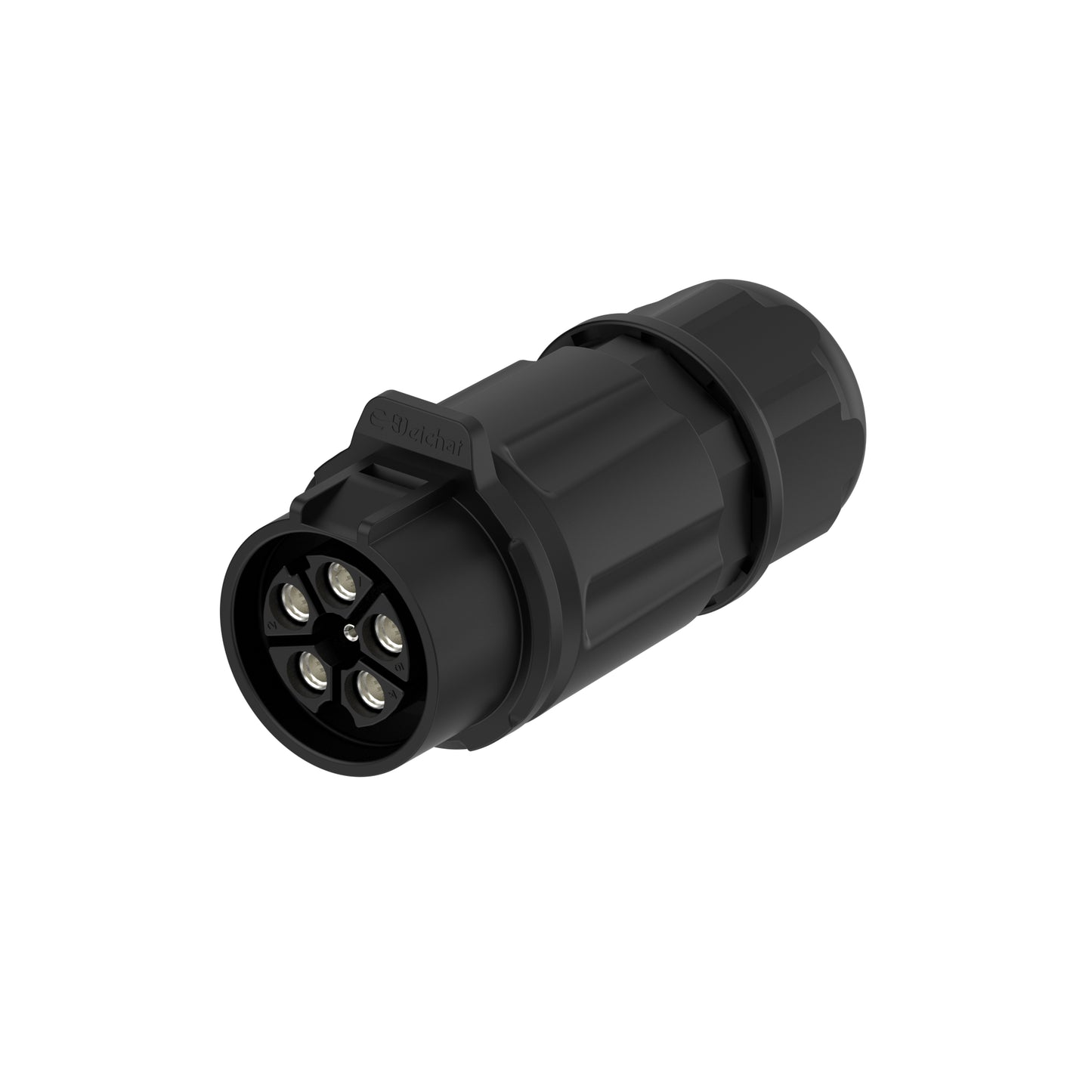 EW LP28 5+1 Pin Aviation Waterproof Connector