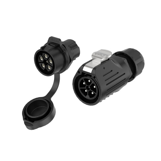 EW LP28 5+1 Pin Panel Mount Power Connector
