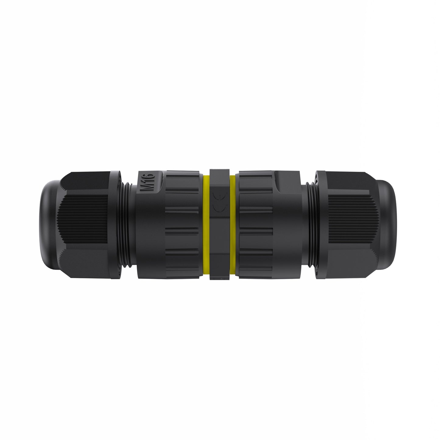 EW M16 2Pin Wire Connector Screw Waterproof